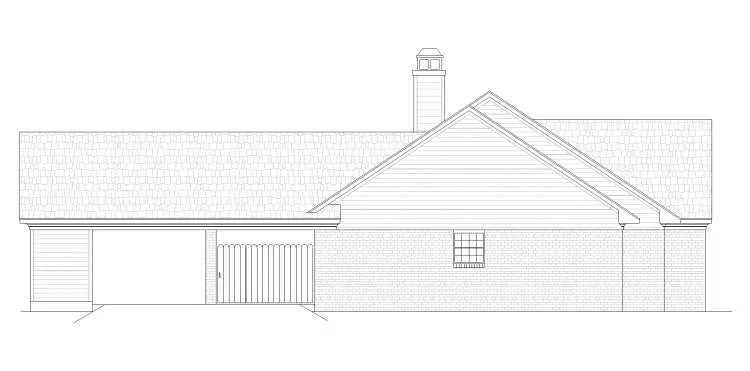 Left side elevation